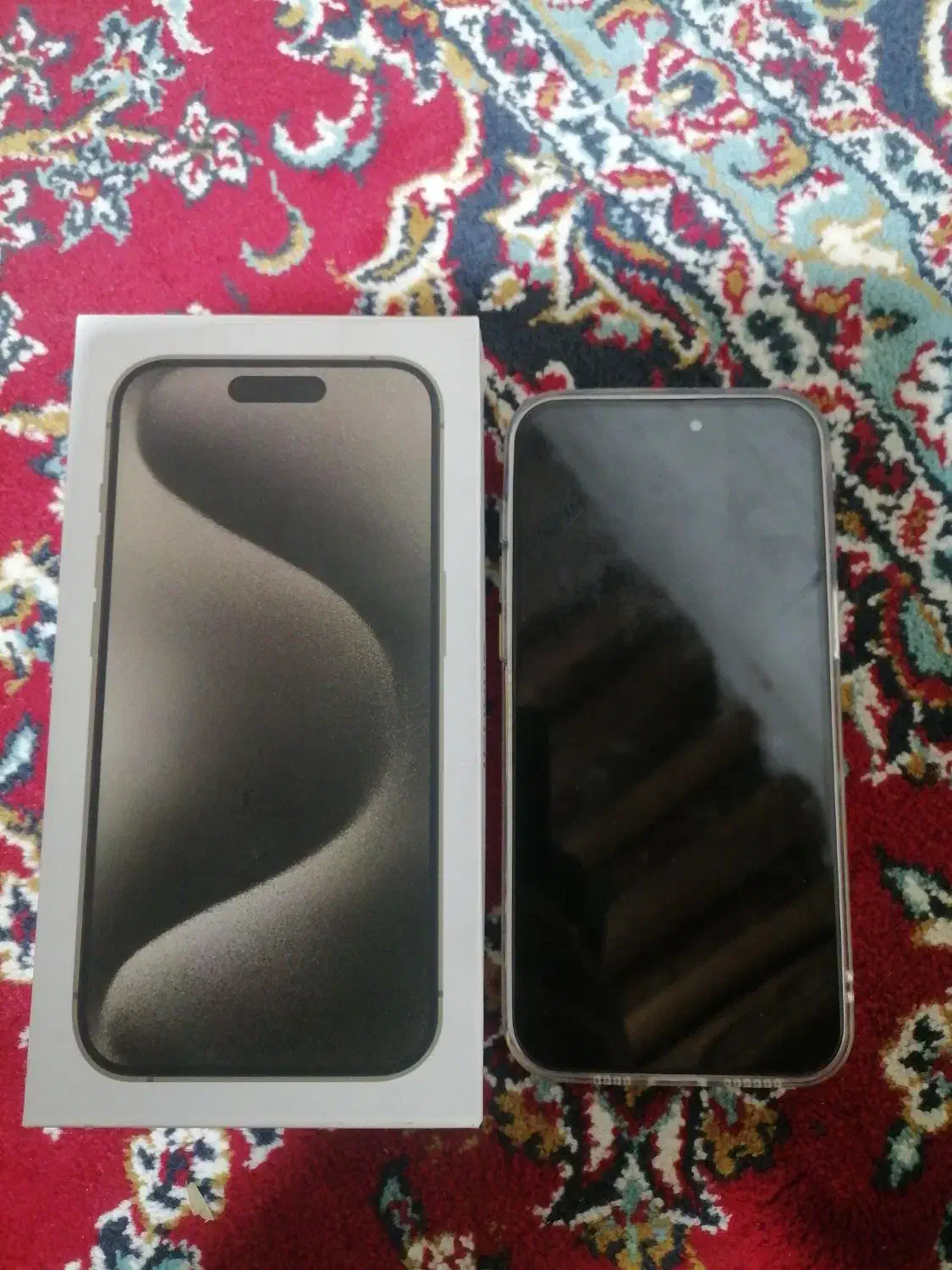 آیفون15پرومکس کپی اصل ویتنام|موبایل|سپیدان, |دیوار