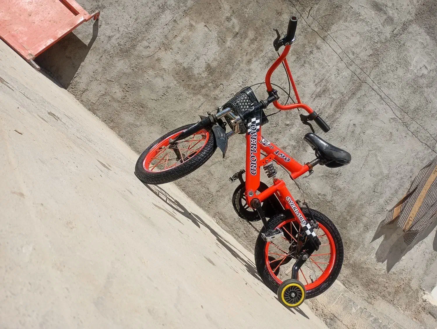 دوچرخه16|دوچرخه، اسکیت، اسکوتر|بوئین و میاندشت, |دیوار