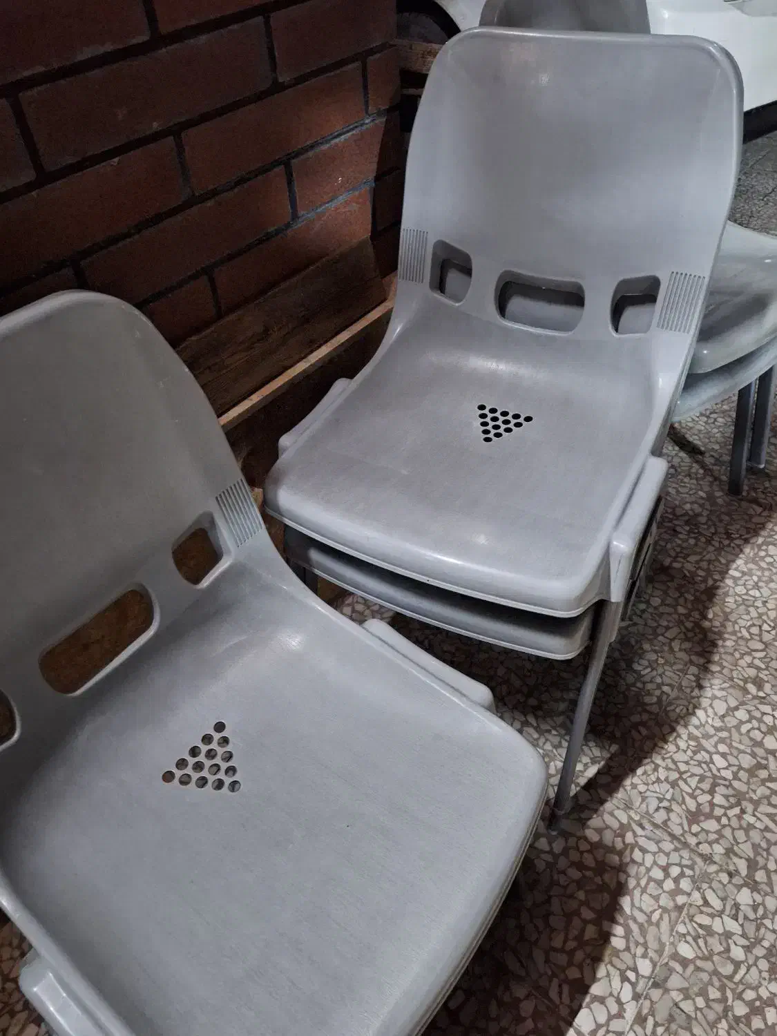 صندلی باغی ناصر|میز و صندلی غذاخوری|نوشهر, |دیوار