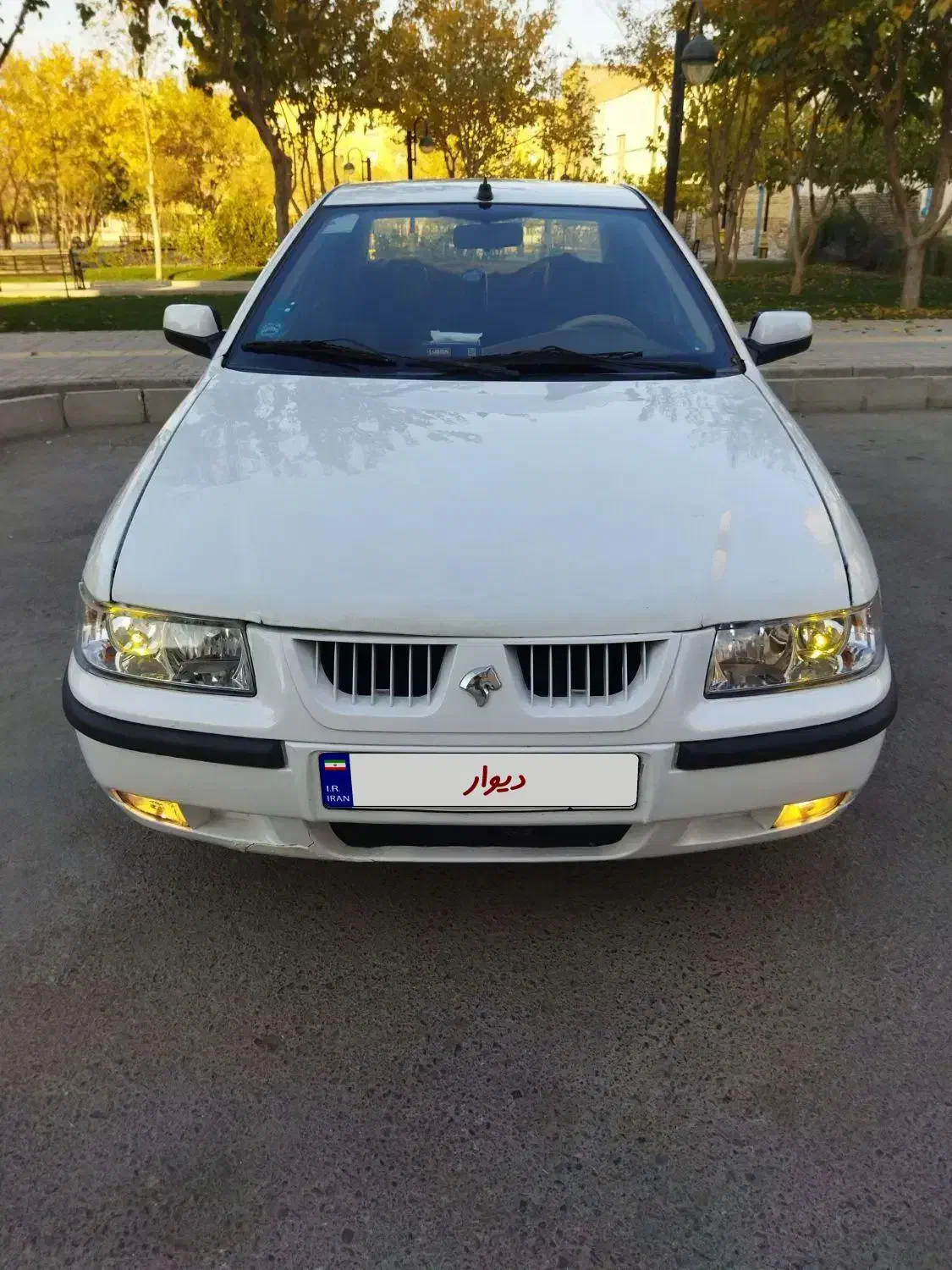 سمند LX مدل 1388 دوگانه بی‌رنگ شاسی سالم|خودرو سواری و وانت|مشهد, الهیه|دیوار