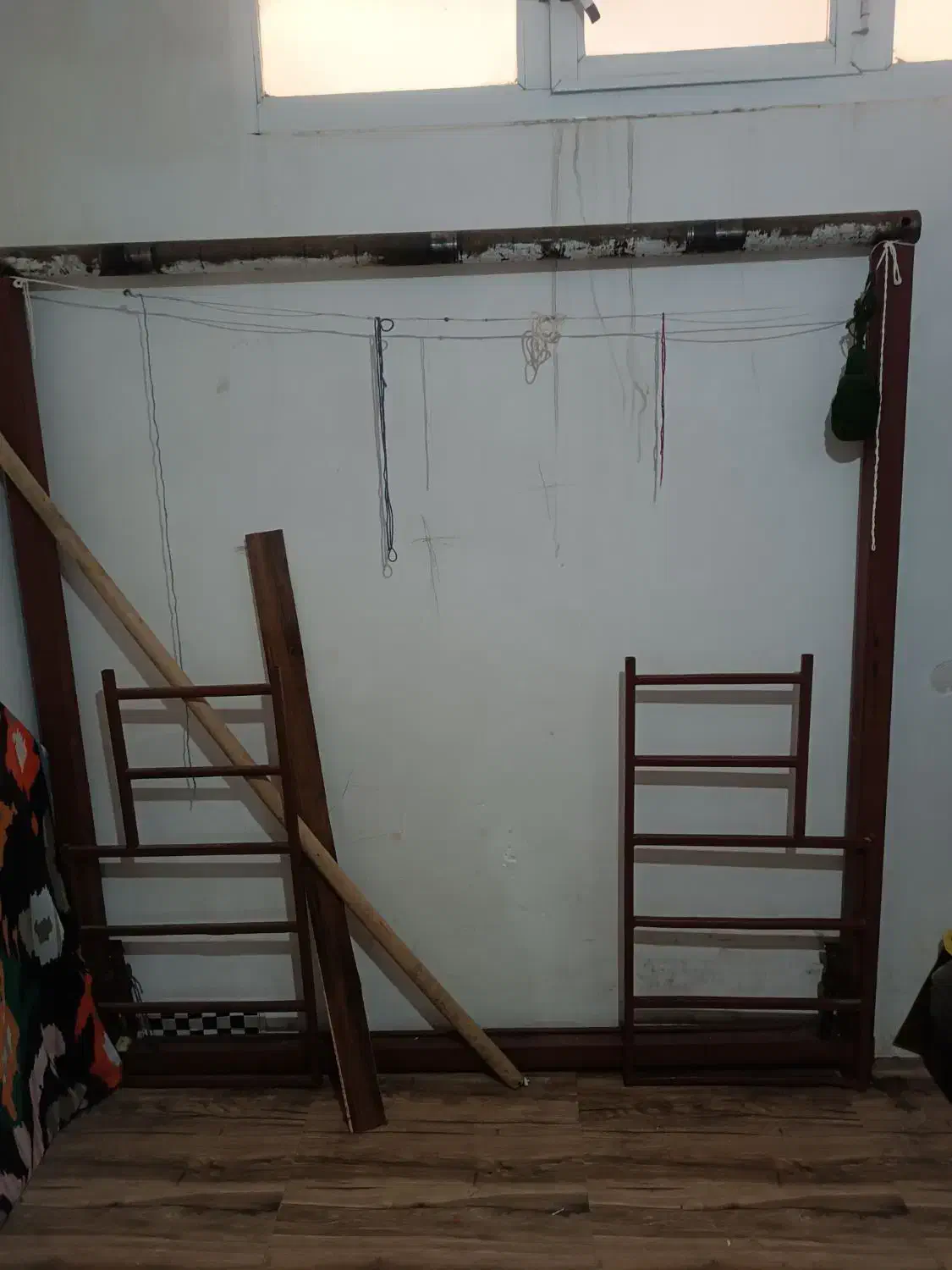 دار قالی|گلیم، جاجیم، گبه|نهاوند, |دیوار