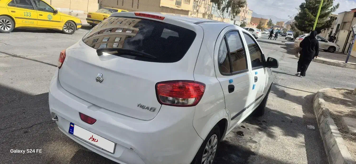 تیبا ۲|خودرو سواری و وانت|فولادشهر, B4|دیوار