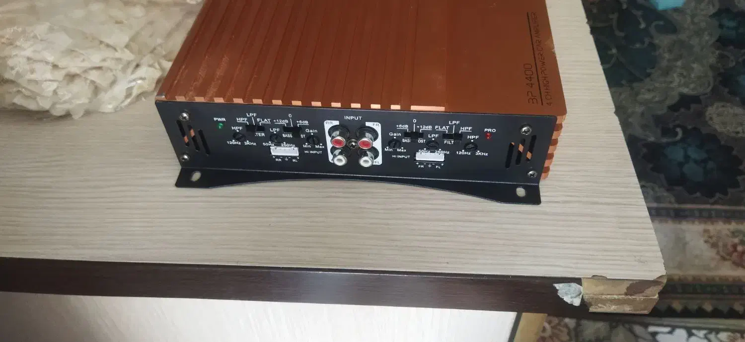 امپلی بوس پرو مدلBP4400|قطعات یدکی و لوازم جانبی|بهارستان, |دیوار