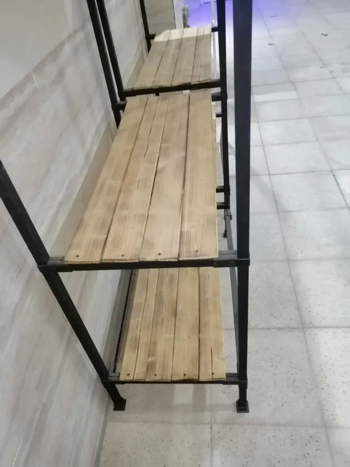 قفسه و میز|کتابخانه، شلف، قفسه‌های دیواری|کرمان, |دیوار