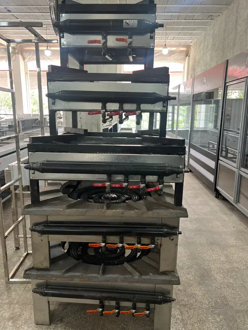 اجاق گاز زمینی|کافی‌شاپ و رستوران|مشهد, توس (بلوار توس)|دیوار