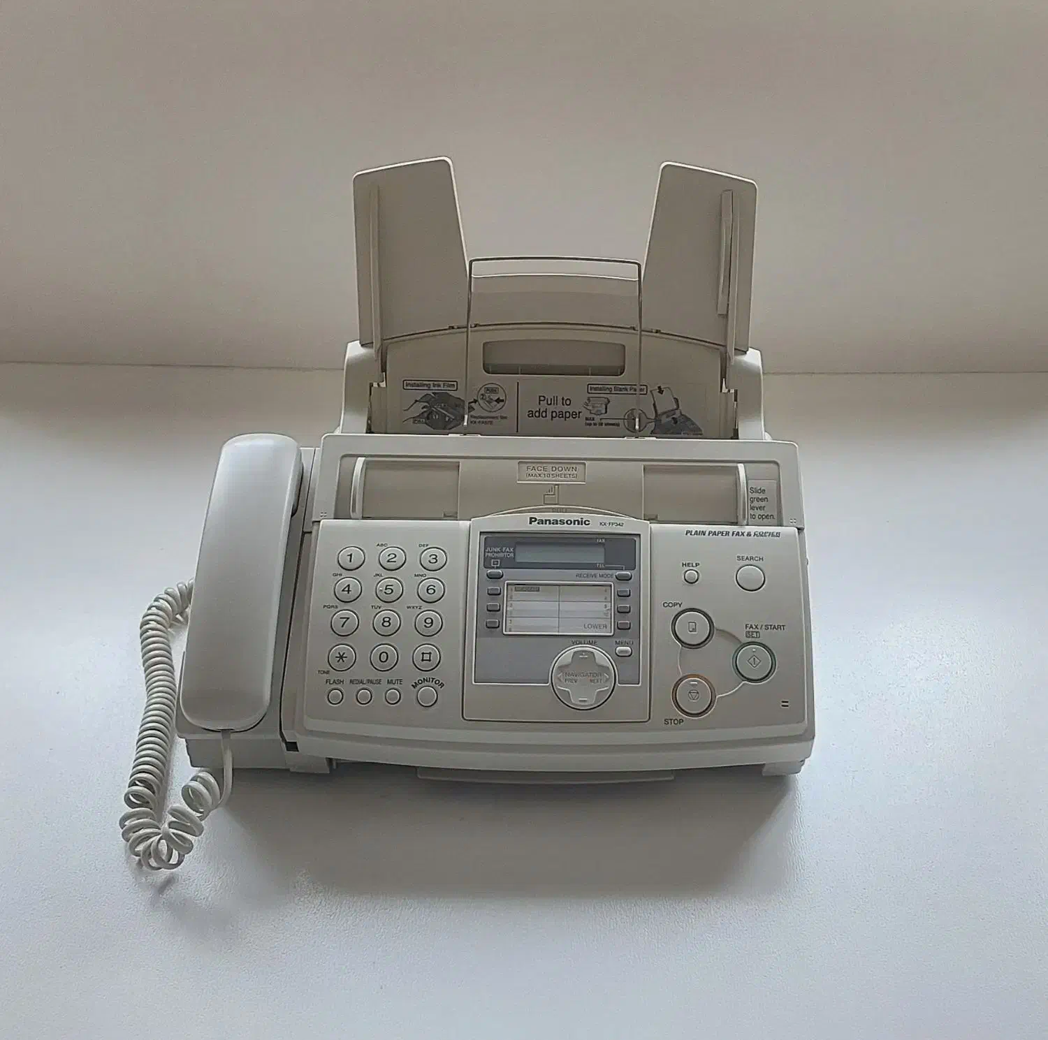 فکس و پرینت پاناسونیک|پرینتر، اسکنر، کپی، فکس|تهران, میرداماد|دیوار