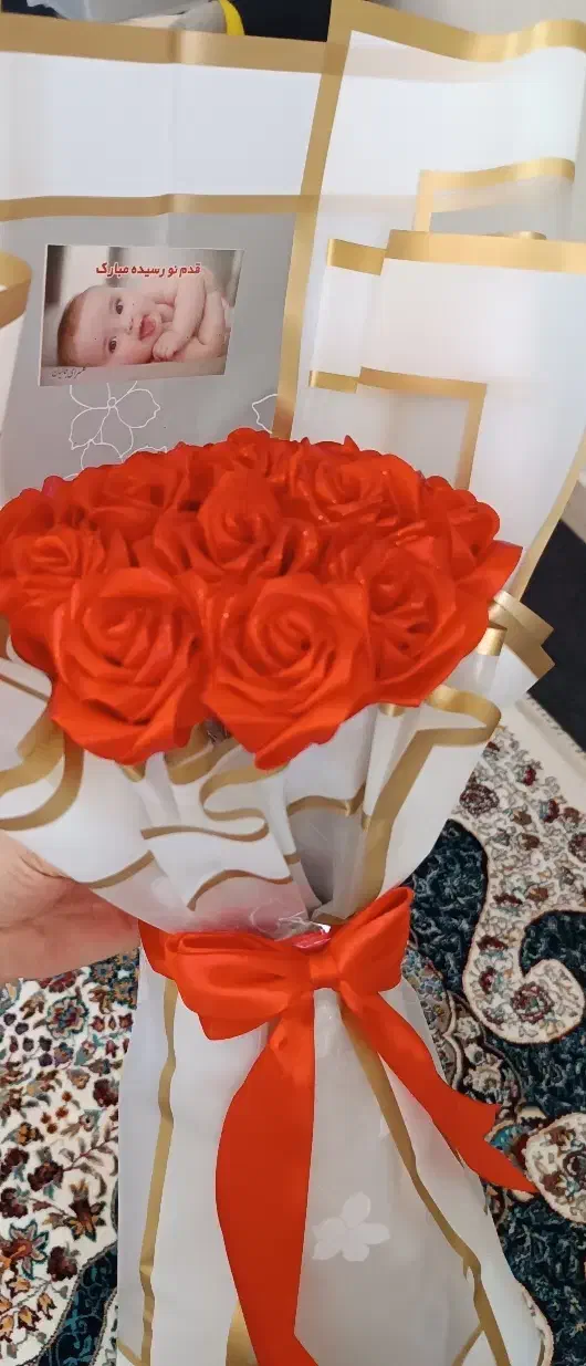 دسته گل ربانی|گل مصنوعی|کرج, ساماندهی|دیوار