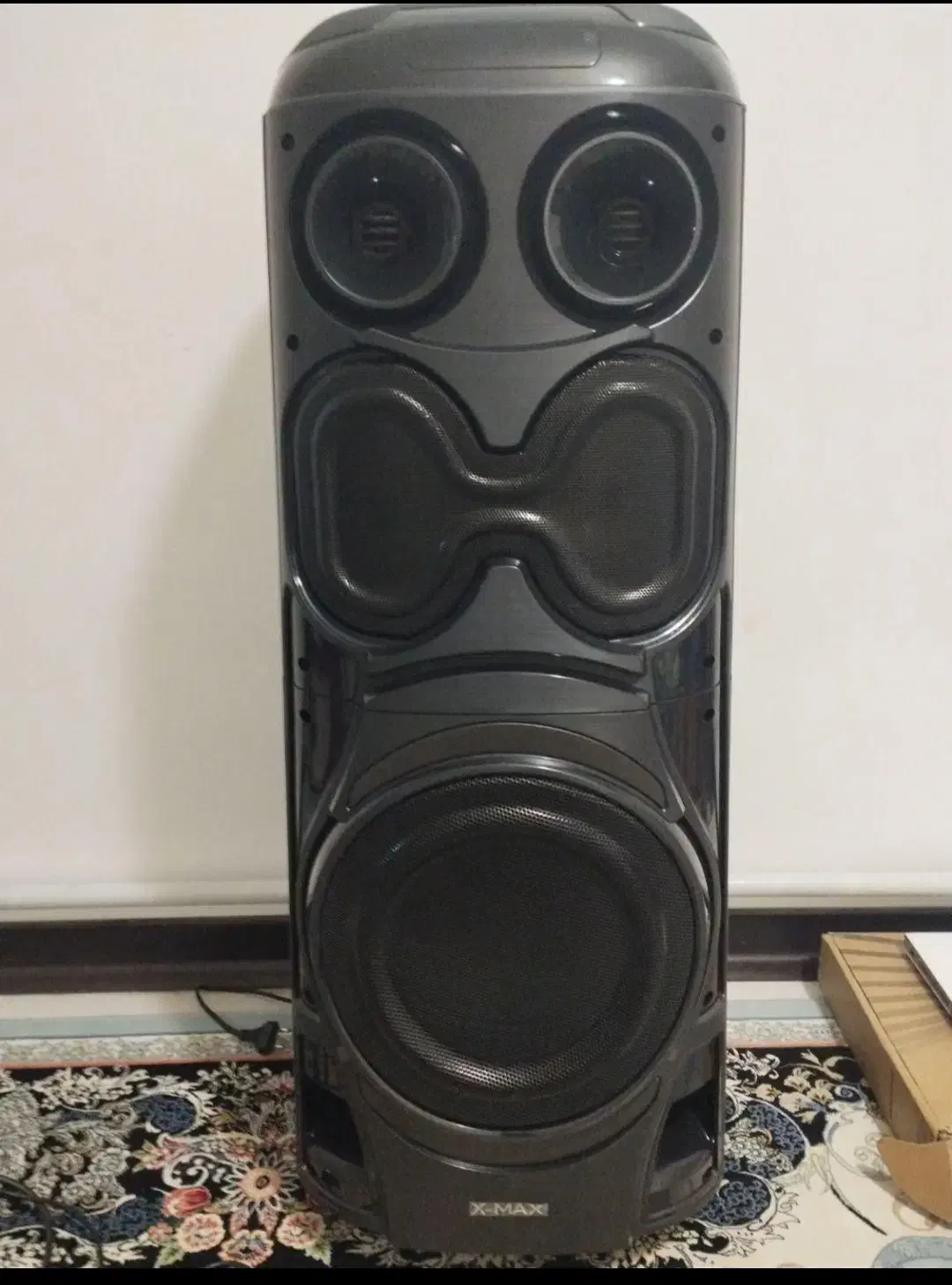 اسپیکر x-max|سیستم صوتی خانگی|کازرون, |دیوار