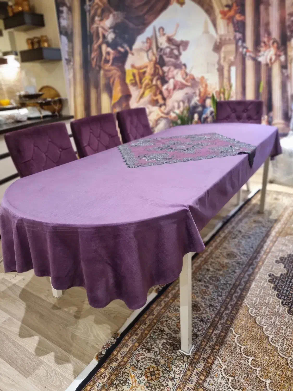 میز|میز و صندلی غذاخوری|تبریز, |دیوار