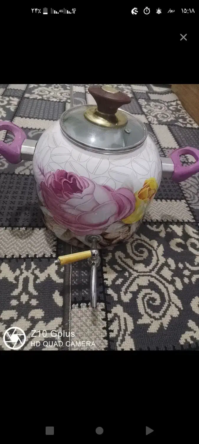 کتری روی گازی|قوری، کتری، قهوهساز دستی|بجنورد, |دیوار