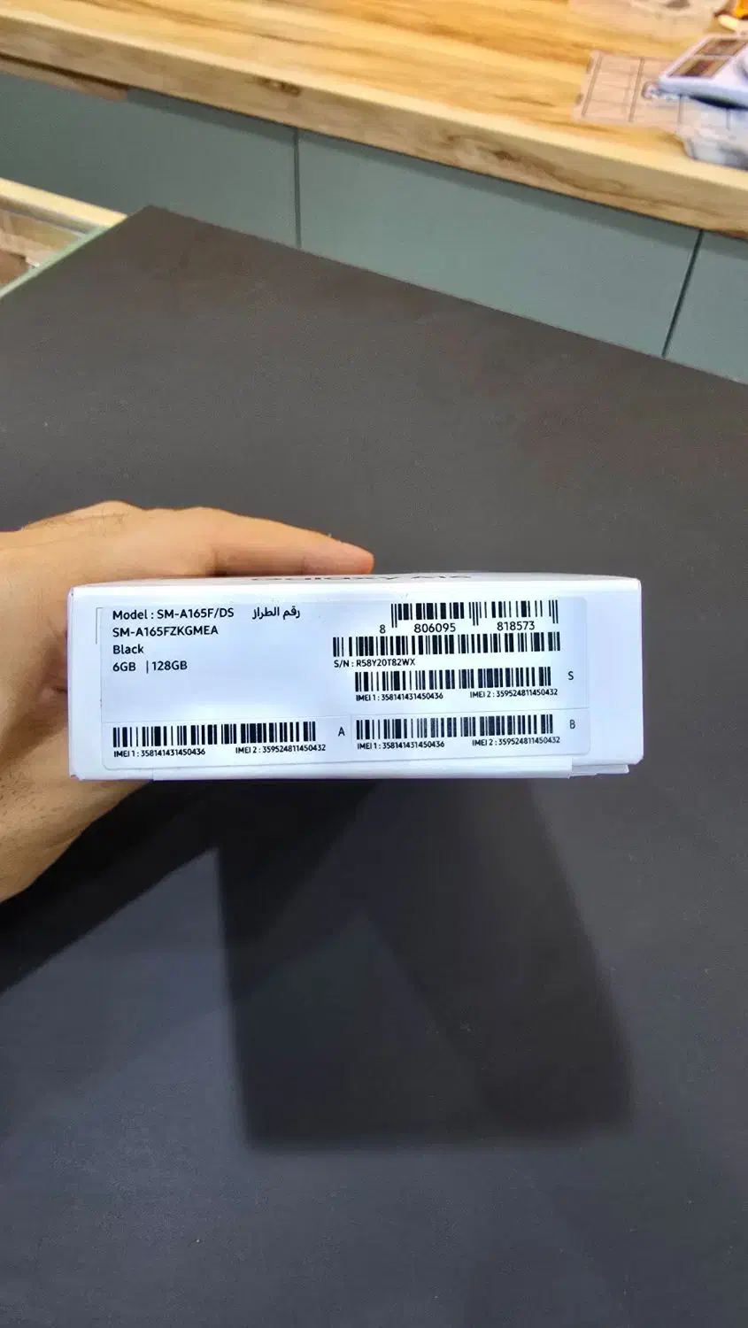 گوشی سامسونگ A16 رم۶ حافظه ۱۲۸ پلمپ آکبند|موبایل|کرج, اتحاد|دیوار