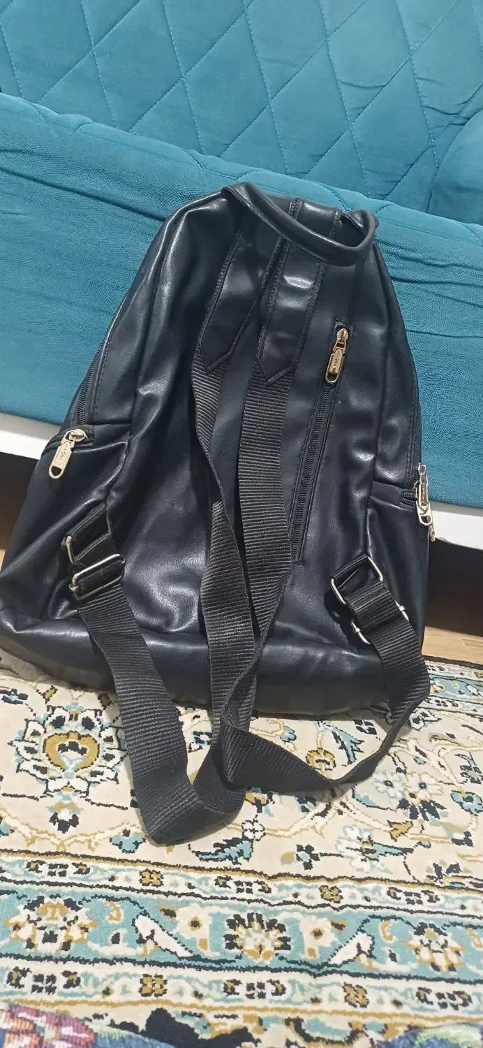 کوله پشتی چرم اصل|کیف، کفش، کمربند|کرمانشاه, |دیوار