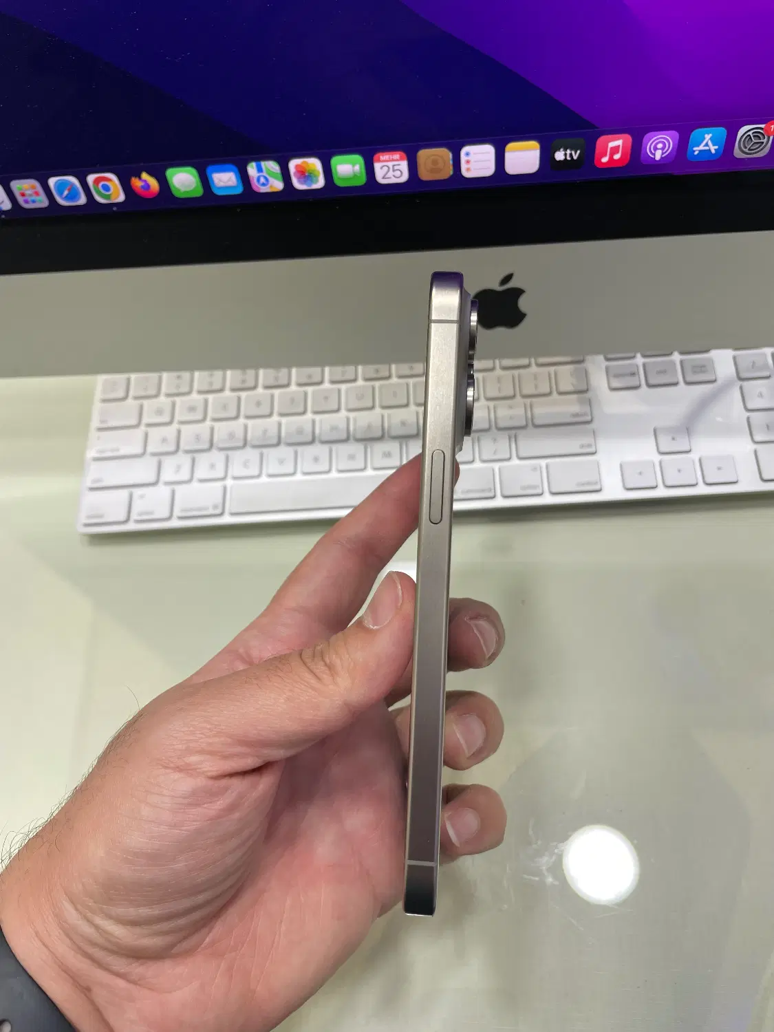 iphone 15 ProMax 256 ZA|موبایل|فردیس, فردیس|دیوار