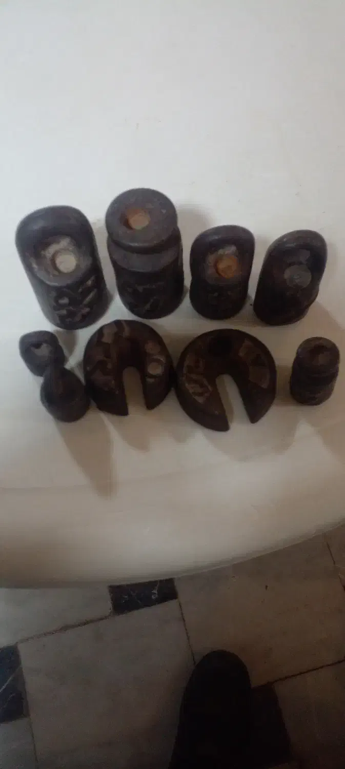 ترازو کپه ایی|کلکسیون اشیاء عتیقه|آران و بیدگل, |دیوار