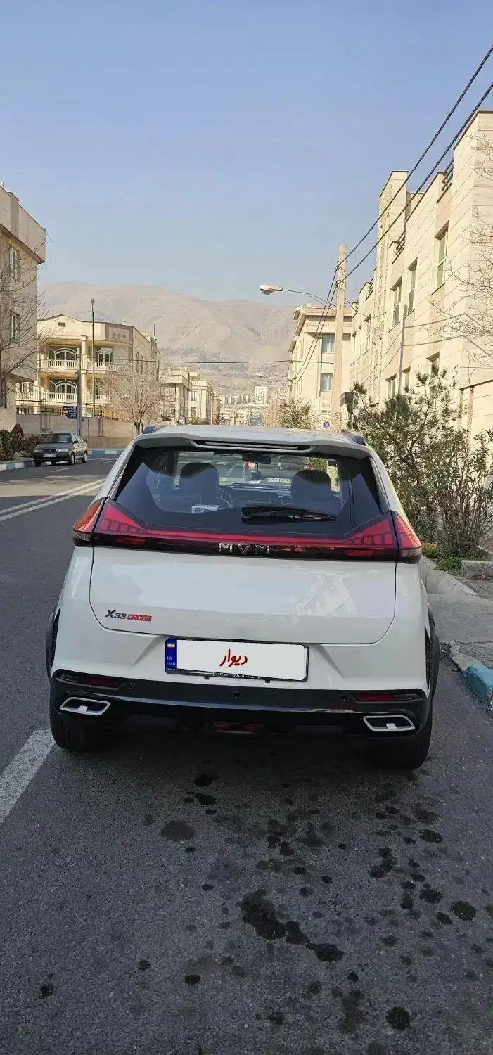 MVM33|خودرو سواری و وانت|تهران, شهرک ولیعصر شمالی|دیوار