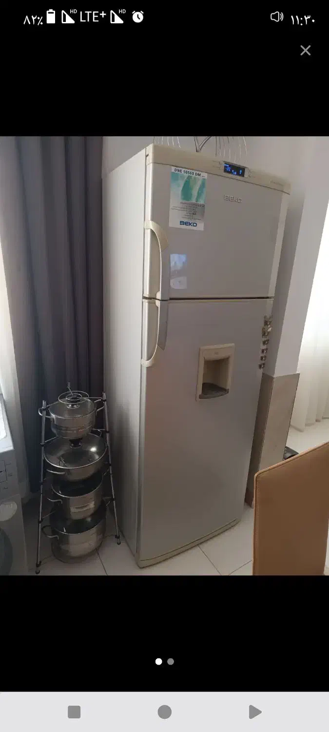 یخچال بکو امربکایی|یخچال و فریزر|قوچان, |دیوار