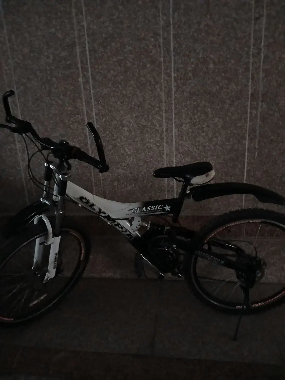 دوچرخه ۲۶  دنده ای مارک المپیاد سه کمکه|دوچرخه، اسکیت، اسکوتر|ساوه, |دیوار