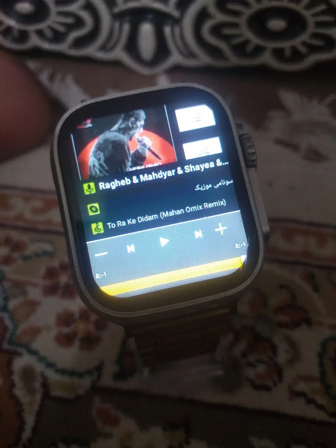 ساعت سیمکارت خور اندروید|موبایل|مشهد, تلگرد|دیوار