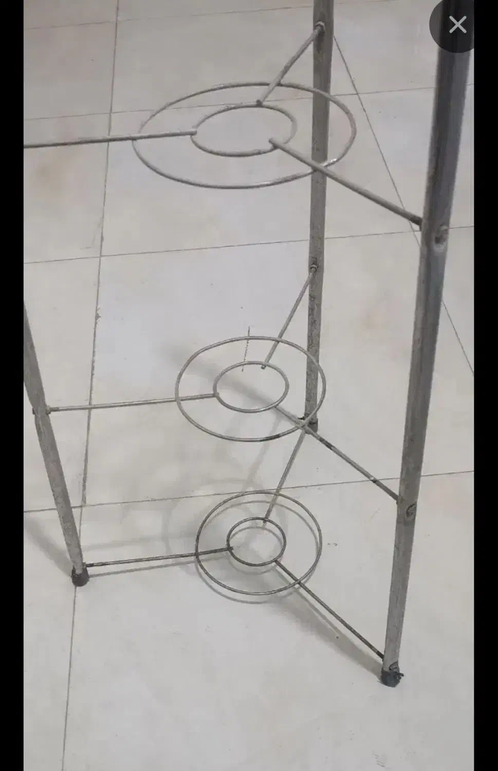 پایه قایلمه استیل|آبچکان و نظمدهنده ظروف|پرند, فاز ۵|دیوار