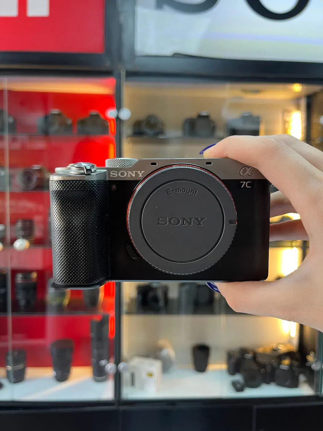 دوربین سونی sony a7c body فقط بدنه|دوربین عکاسی و فیلمبرداری|کرج, گلشهر|دیوار