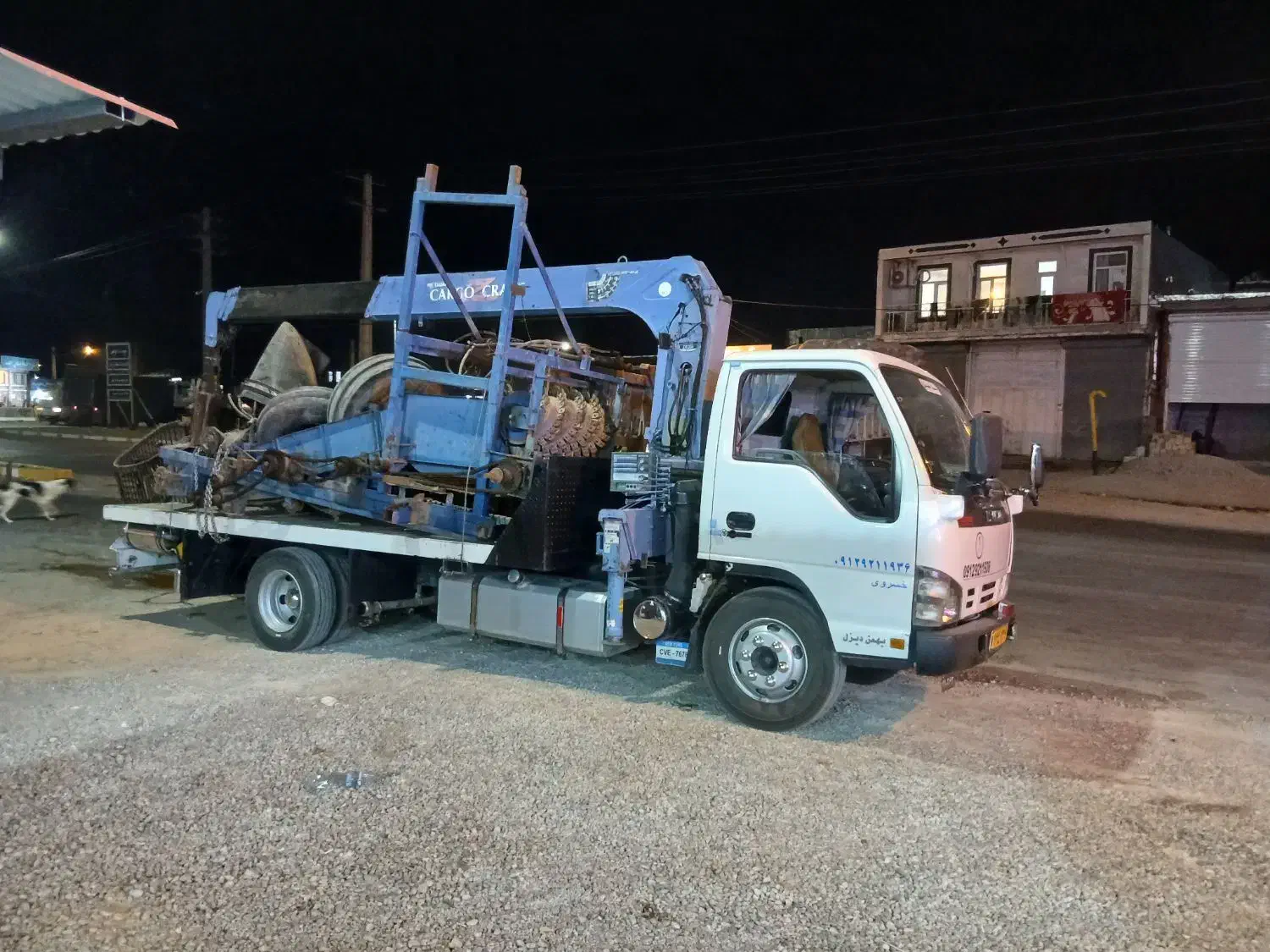 جرثقیل خودروبر کفی|خدمات حمل و نقل|کوهدشت, |دیوار