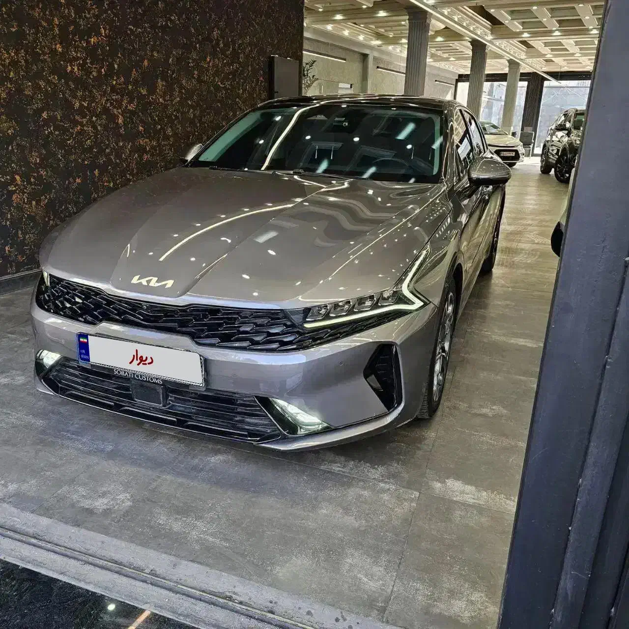 کیا k5|خودرو سواری و وانت|تهران, پاسداران|دیوار