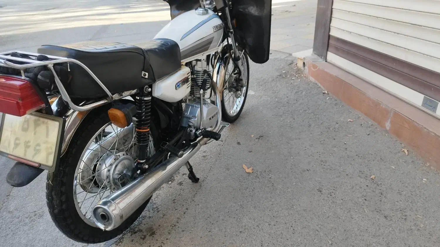 موتور کبیر150استارتی|موتورسیکلت|بروجرد, |دیوار