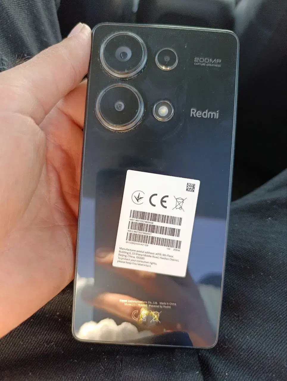 نوت 13پرو|موبایل|خوی, |دیوار