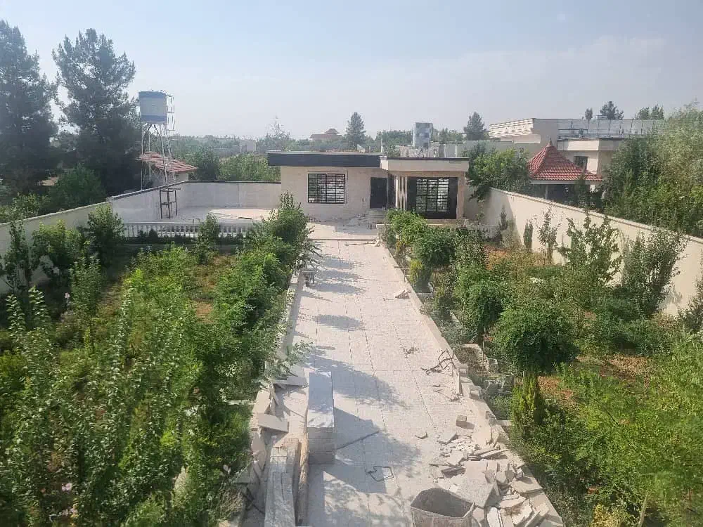 فروش زمین باغشهری ۱۰۰۰ متری یاس ورودی صدرا|فروش زمین و ملک کلنگی|شیراز, باغشهر قصر سبز|دیوار