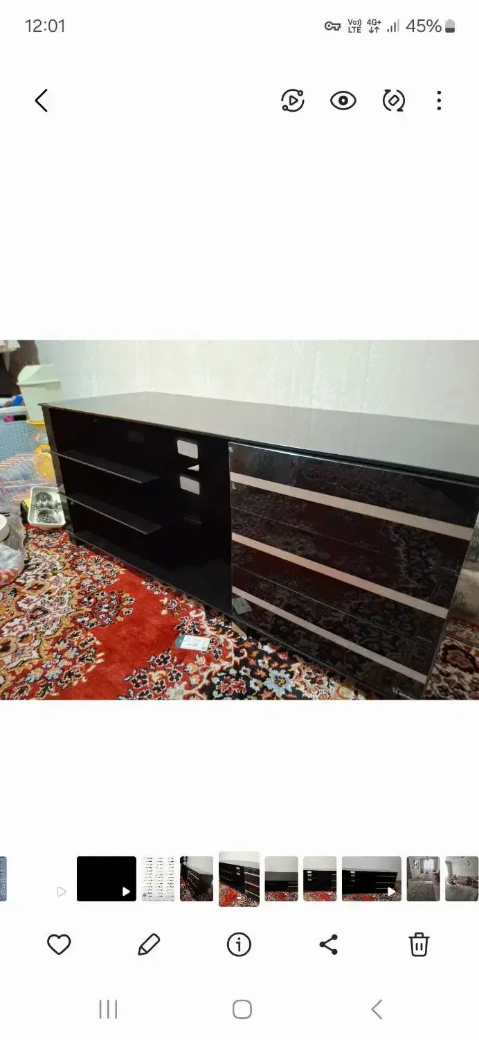 زیر تلویزیوپی|میز تلویزیون|شیراز, امام حسین|دیوار