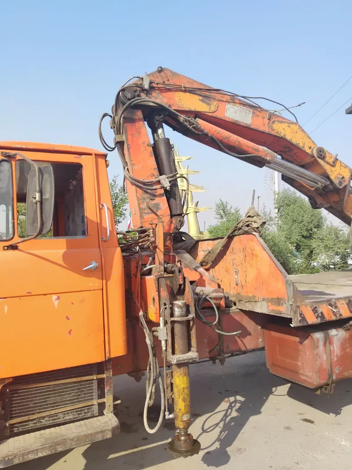 جرثقیل هیاب دهتن|خودرو سنگین|چهاردانگه (تهران), |دیوار