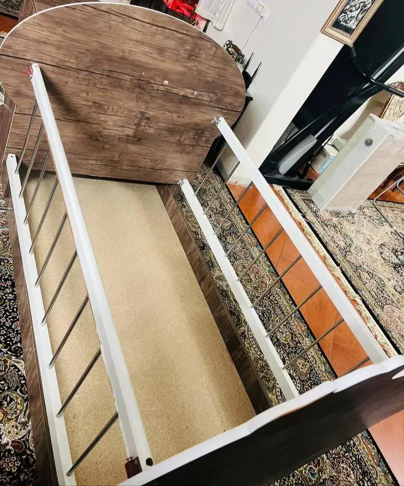 تخت کودک|تخت و سرویس خواب|کرج, کوی مدرس|دیوار