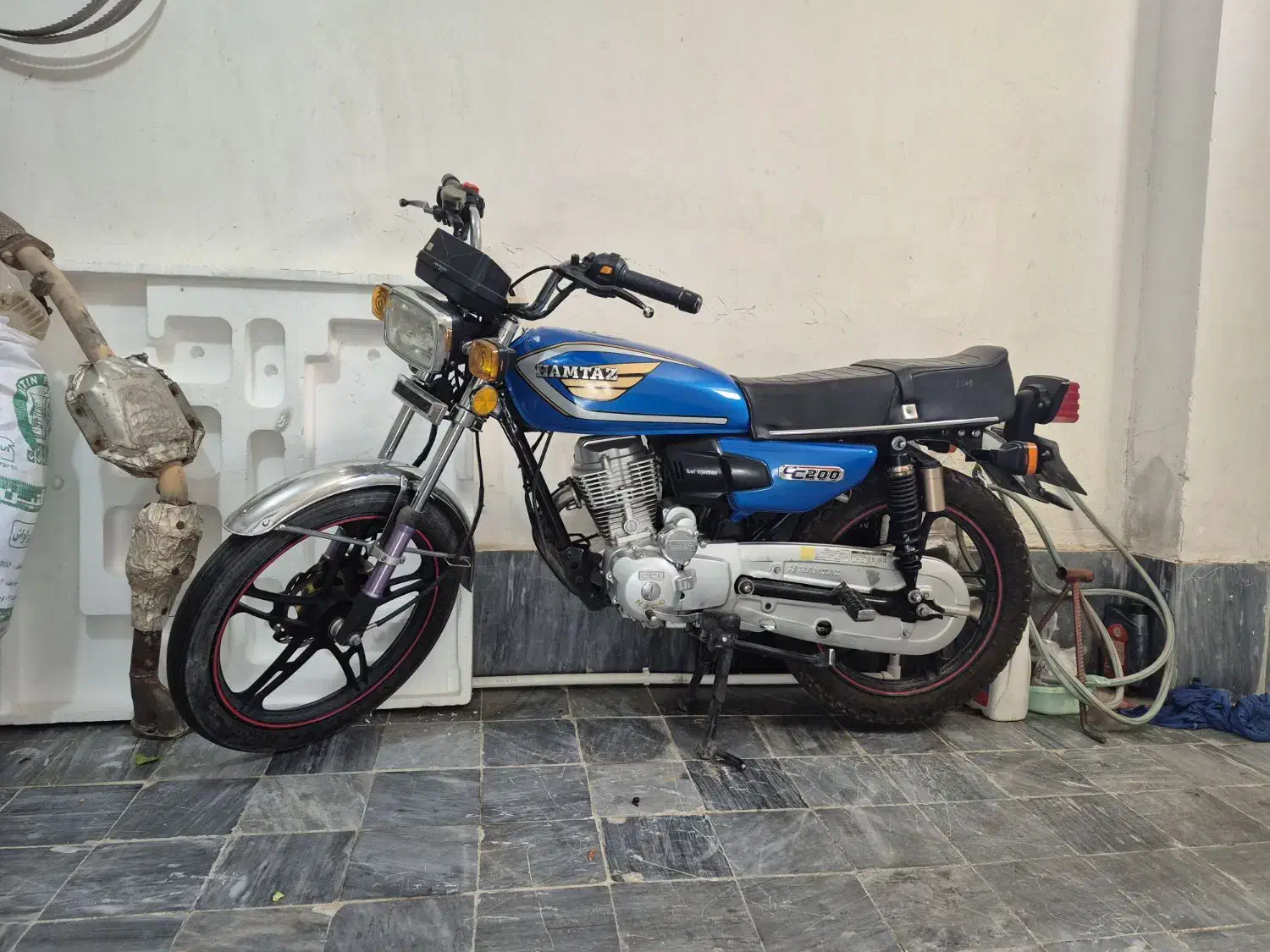 موتور سیکلت همتاز ۲۰۰ cc نقد و شرایطی|موتورسیکلت|مراغه, |دیوار