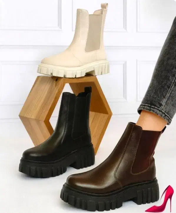 نیم بوت بغل کش|کیف، کفش، کمربند|تربت جام, شهرک معلم|دیوار