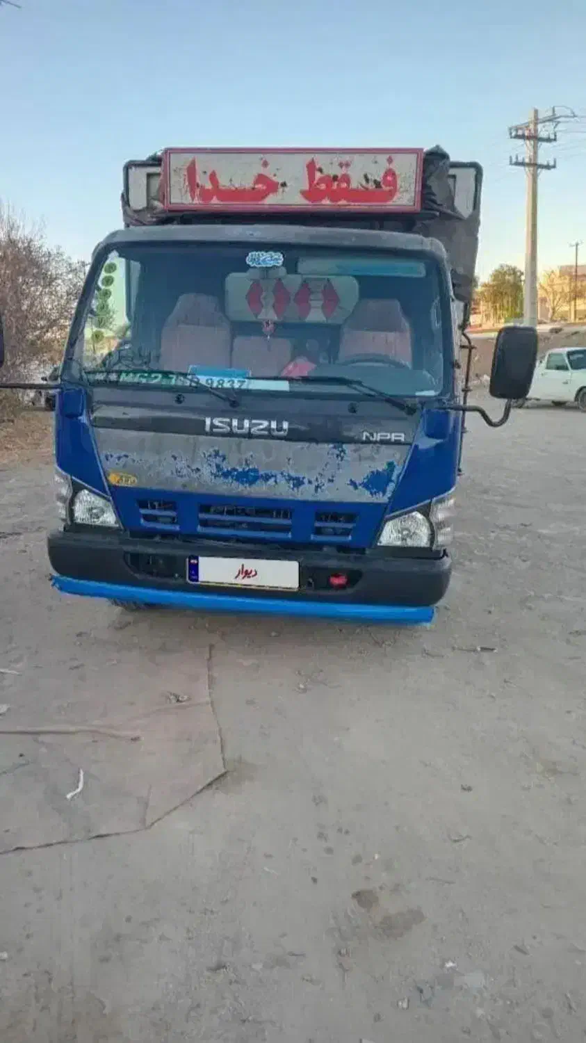 ایسوزو مدل 86|خودرو سنگین|چهاردانگه (تهران), |دیوار