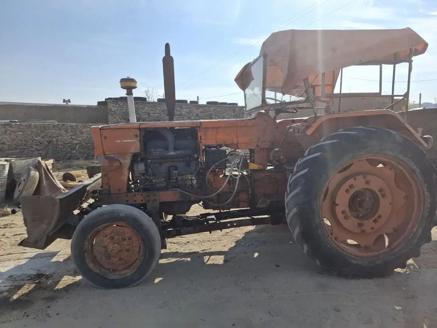 تراکتور رومانی(نهبندان)|خودرو سنگین|نهبندان, |دیوار