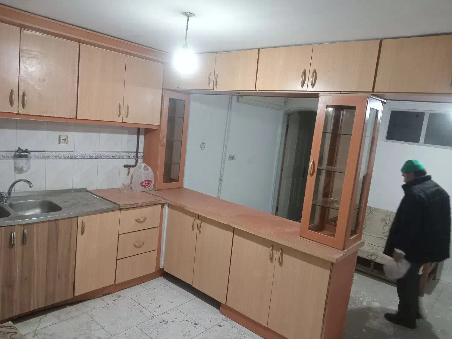 ۵۵ متر ۱خواب ( کوچه ۱/۵ ) طبقه ۲ مفتح۱۸|اجارهٔ آپارتمان|مشهد, طلاب|دیوار