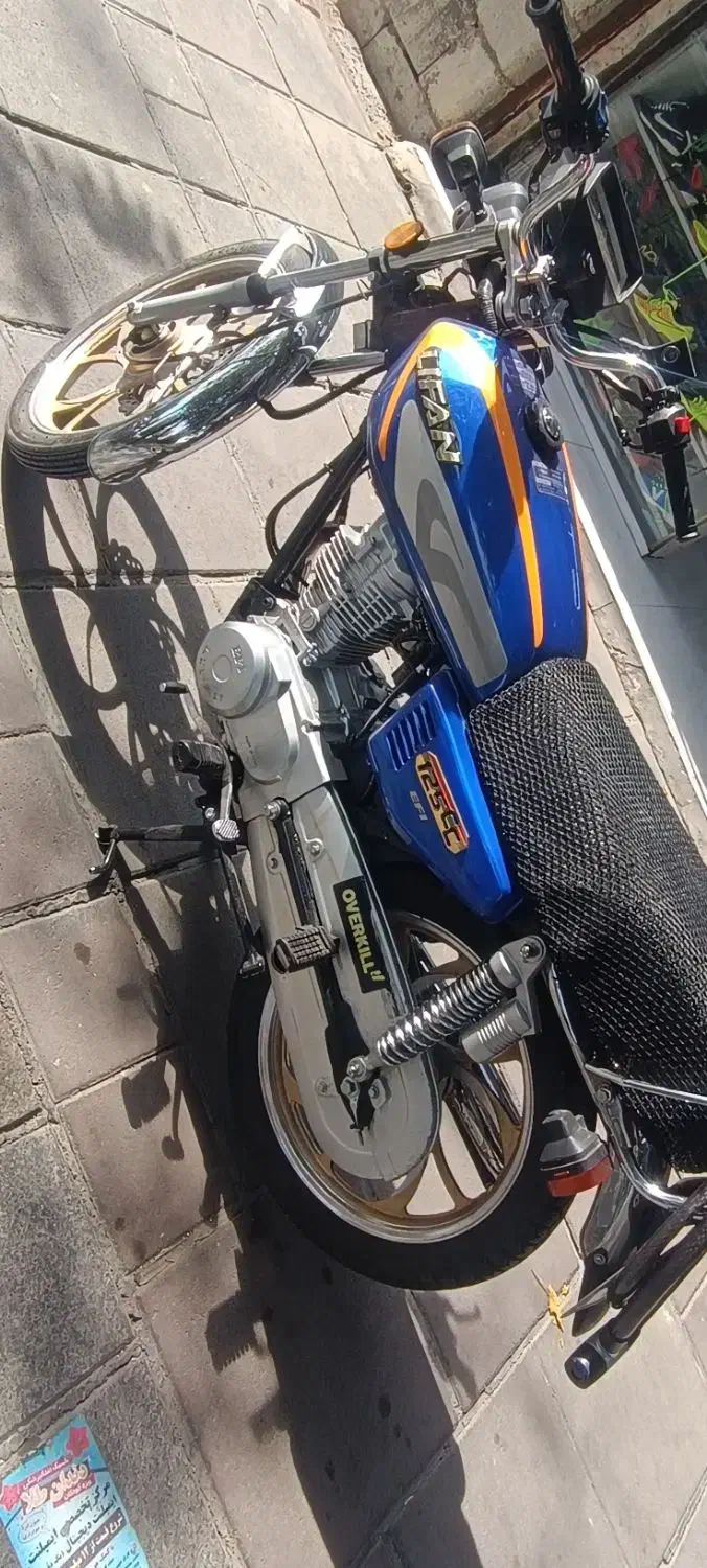 هندا125مدل 98|موتورسیکلت|تهران, فلاح|دیوار