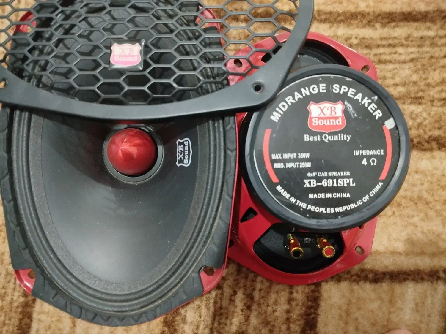 پخش میدرنج ساب امپ|قطعات یدکی و لوازم جانبی|ملکآباد, |دیوار