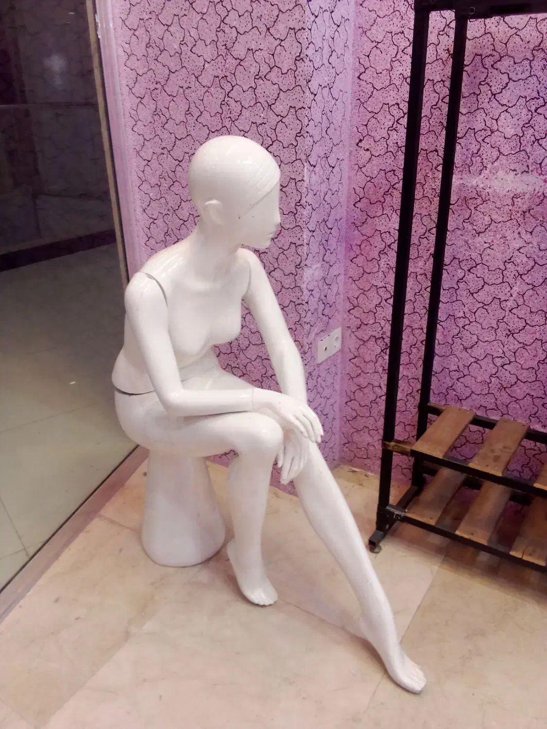 مانکن نیم تنه دوتا ویک مانکن نشسته|فروشگاه و مغازه|ماهدشت, |دیوار