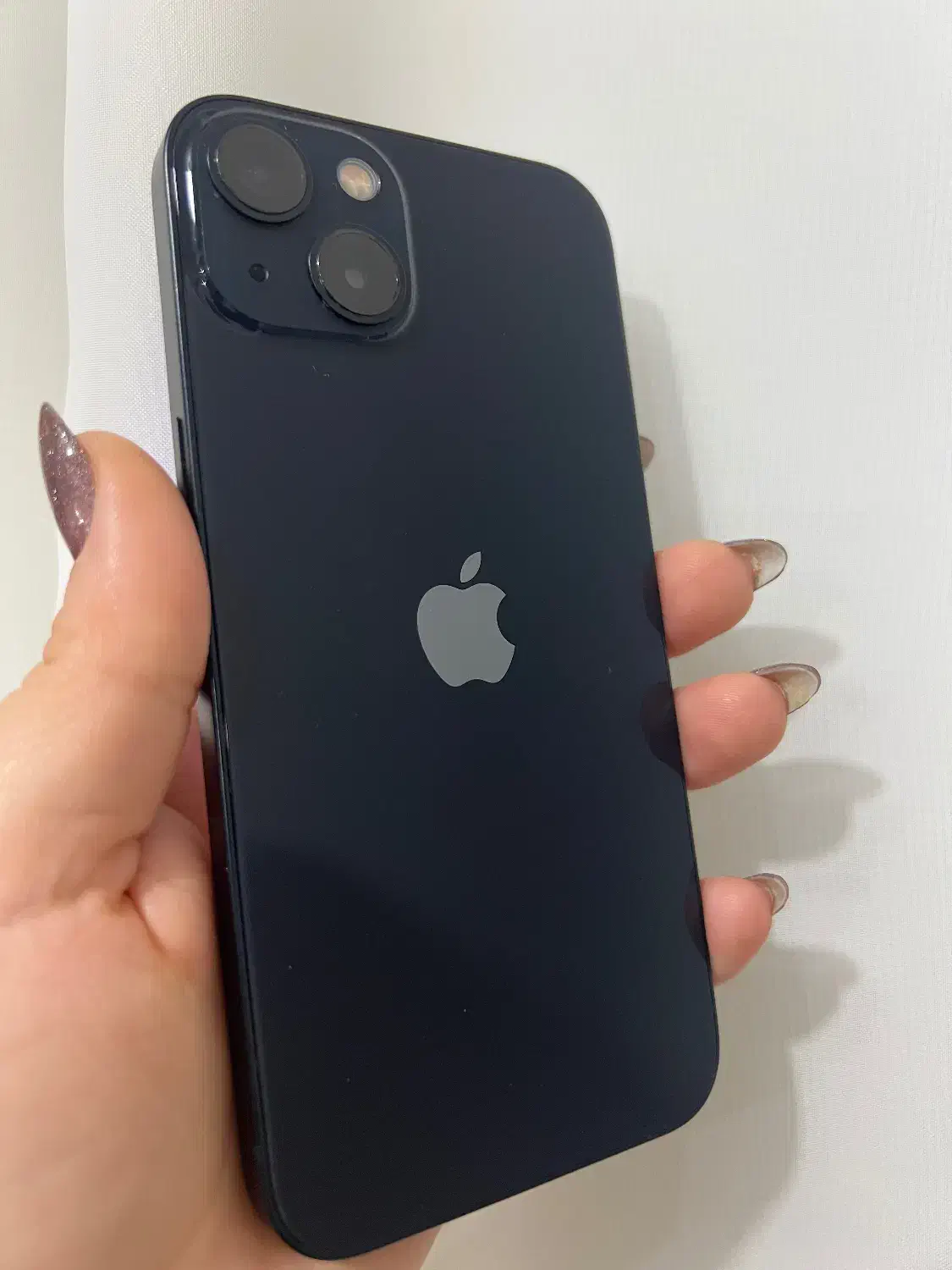 آیفون ۱۳ نرمال ۱۲۸ در حد نو|موبایل|قائم‌شهر, |دیوار