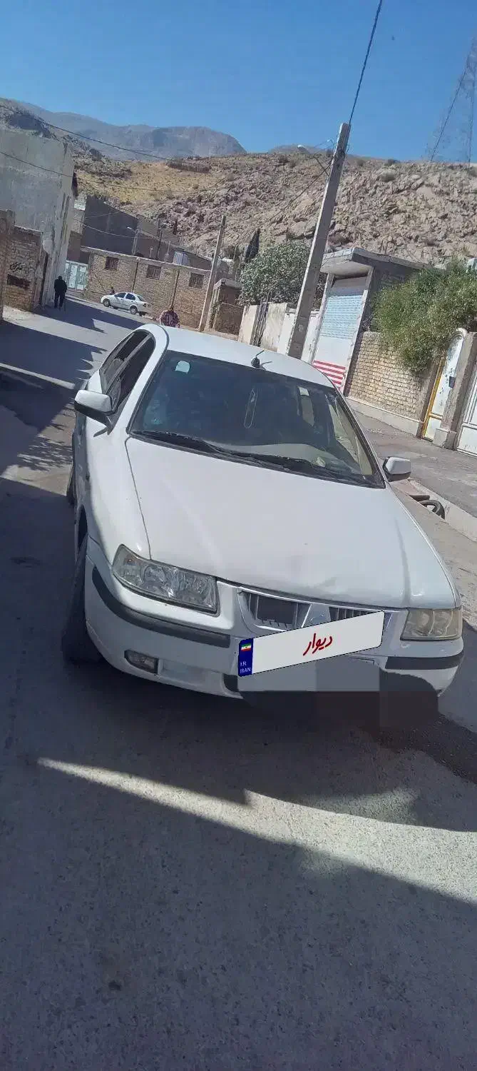 فروش سمندef7مدل ۹۳|خودرو سواری و وانت|شیراز, شاپورجان|دیوار