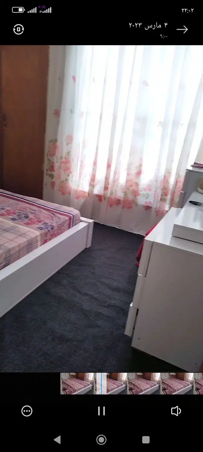 تخت یک نفره. و دونفره|تخت و سرویس خواب|شیراز, درکی|دیوار