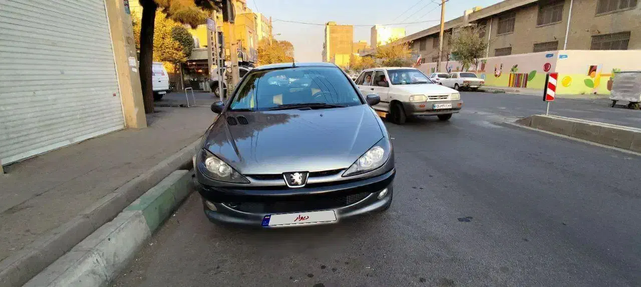 فروش ۲۰۶ تیپ ۲|خودرو سواری و وانت|تهران, هفده شهریور|دیوار