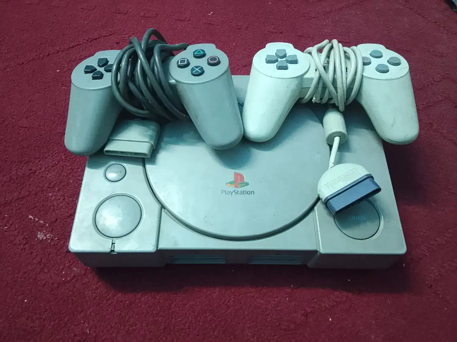 پلستیشن وان 1|کنسول، بازی ویدئویی و آنلاین|مشهد, شهرک بهارستان|دیوار