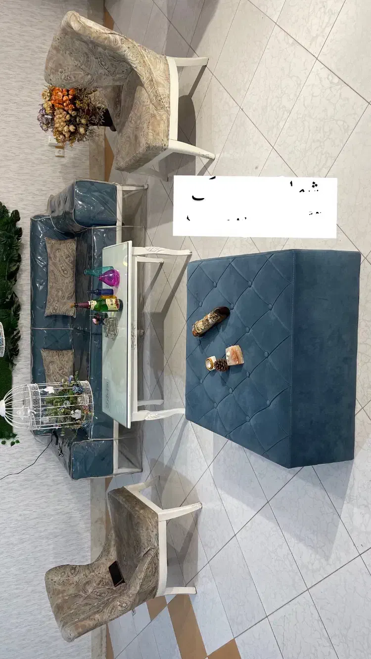 مبل راحتی چستر|مبلمان خانگی و میز عسلی|ورامین, ورامین|دیوار