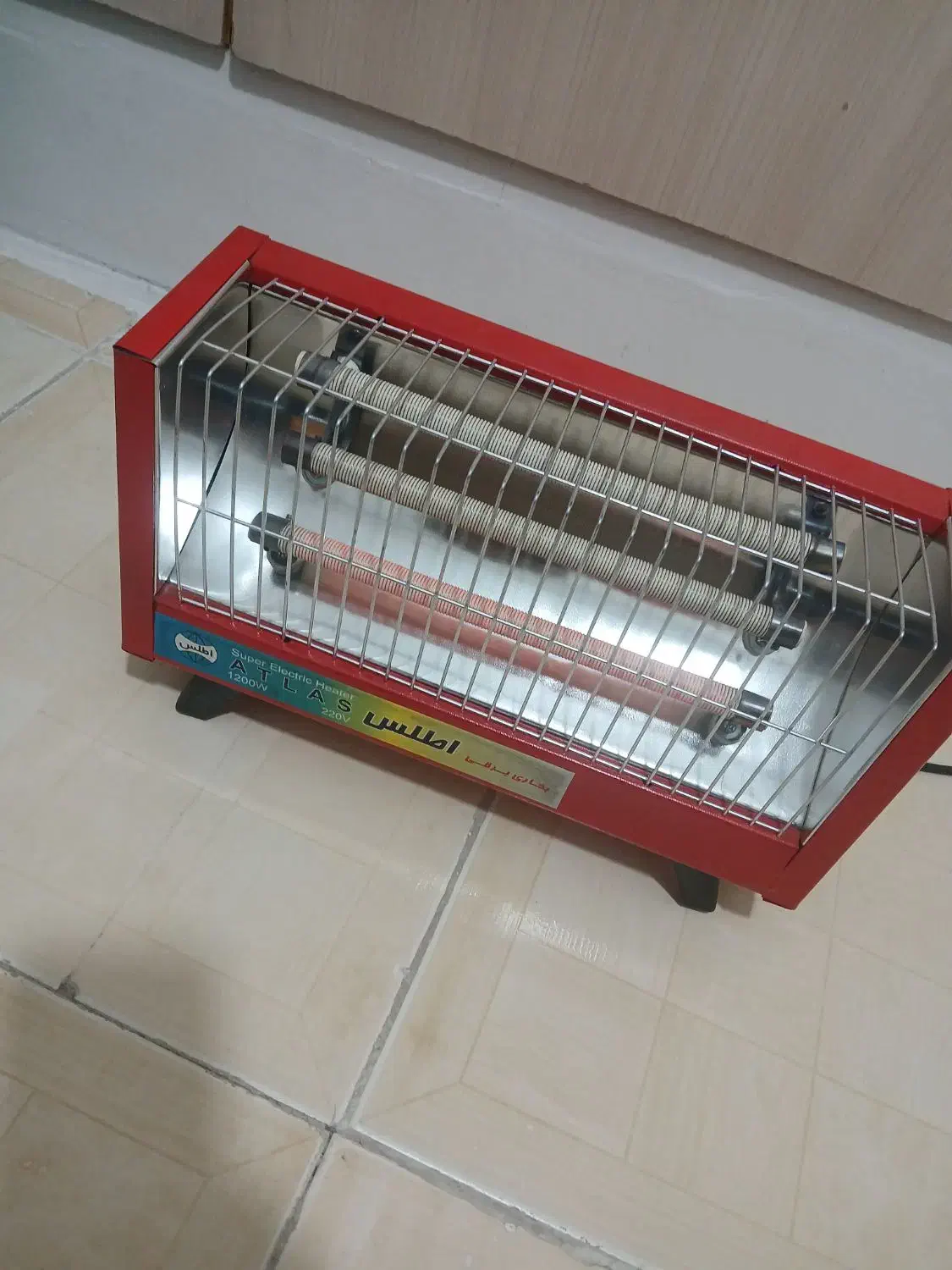 بخاری برقی|بخاری، هیتر، شومینه|قدس, شهرقدس|دیوار