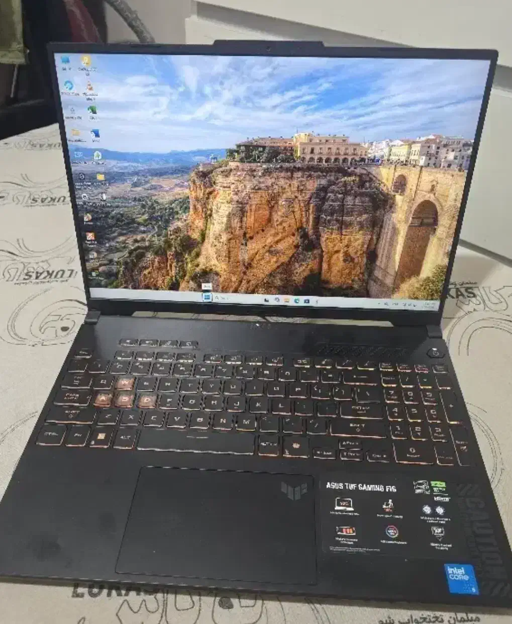 لپ تاپی که بشه باهاش گیم سنگین زد نیازم...|رایانه همراه|تهران, شهرک فردوس (حسینی)|دیوار