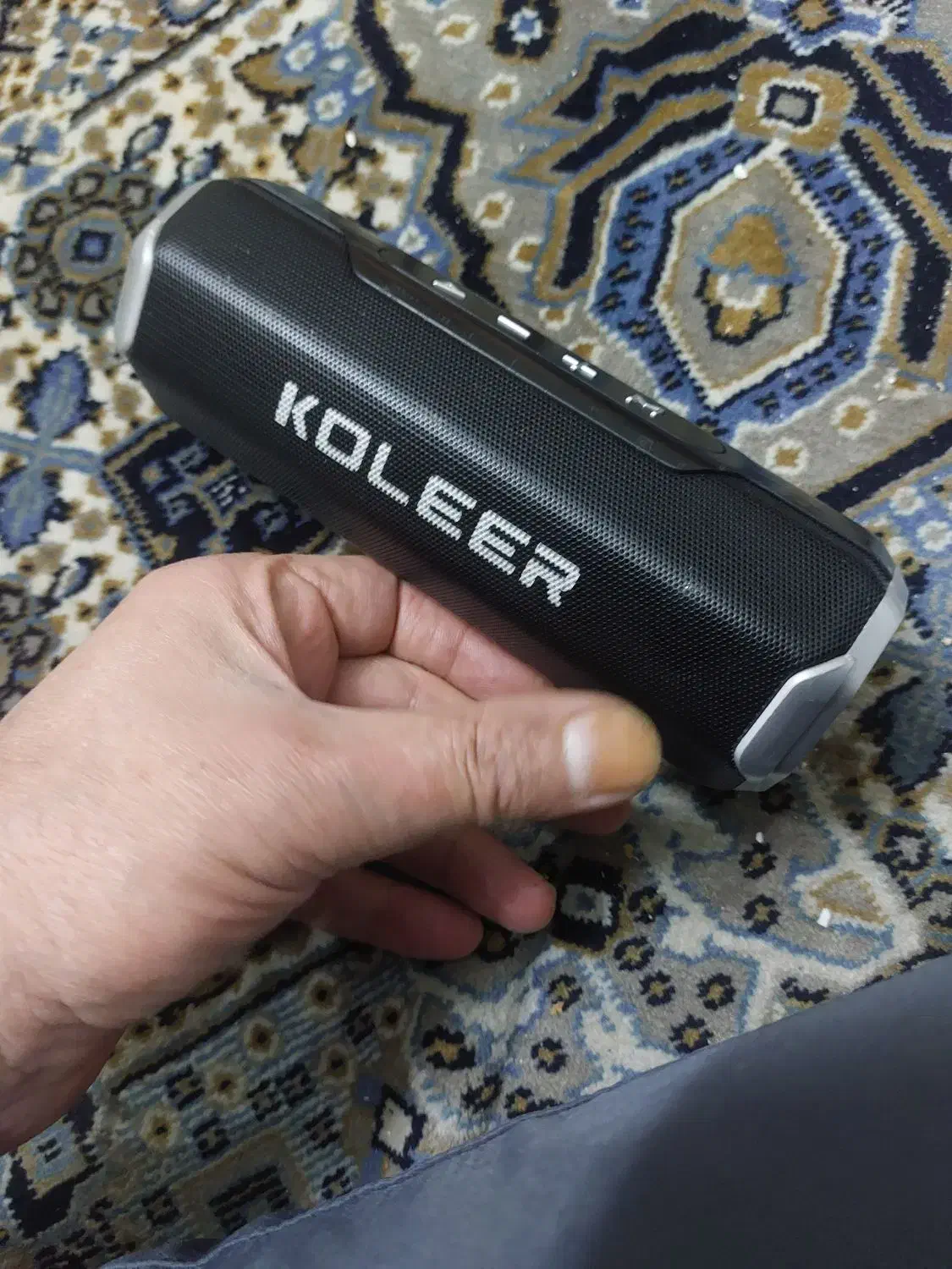 اسپیکر کولیر (KOLEER)|پخشکننده همراه|خرمآباد, |دیوار