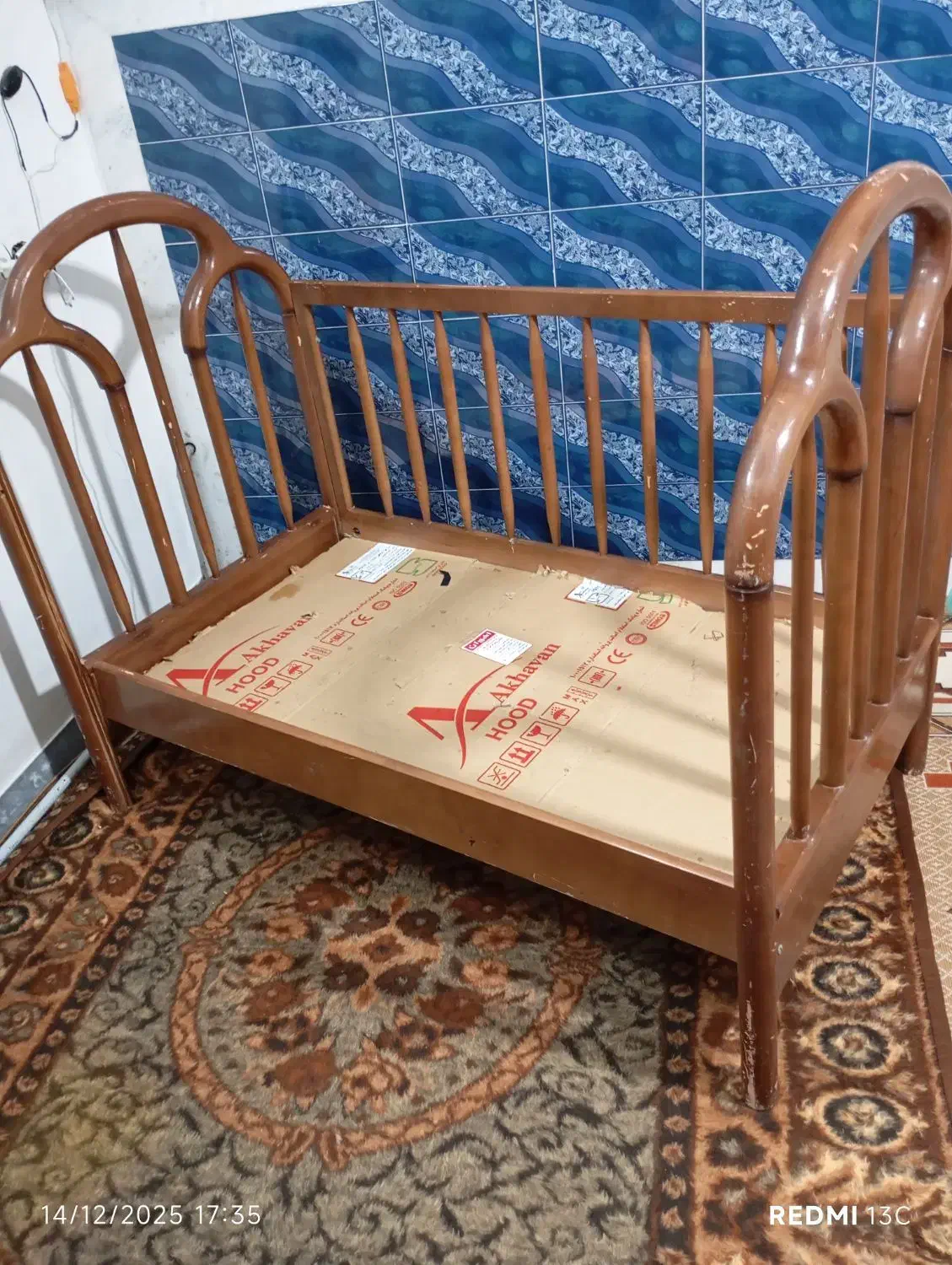 تخت خواب|تخت و صندلی بچه|مرند, |دیوار